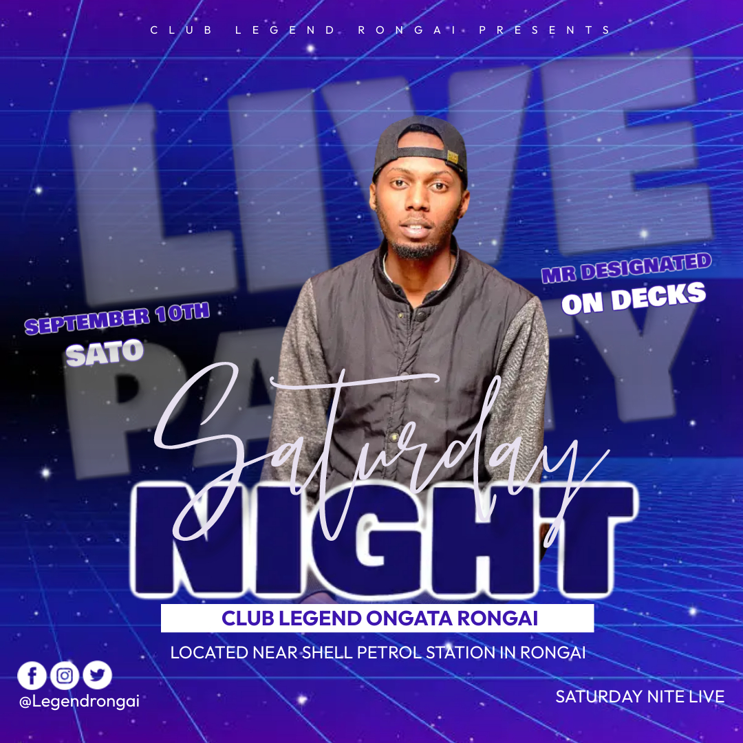 Legend Rongai - Legendary Nights Weekend Fix @legendrongai...
