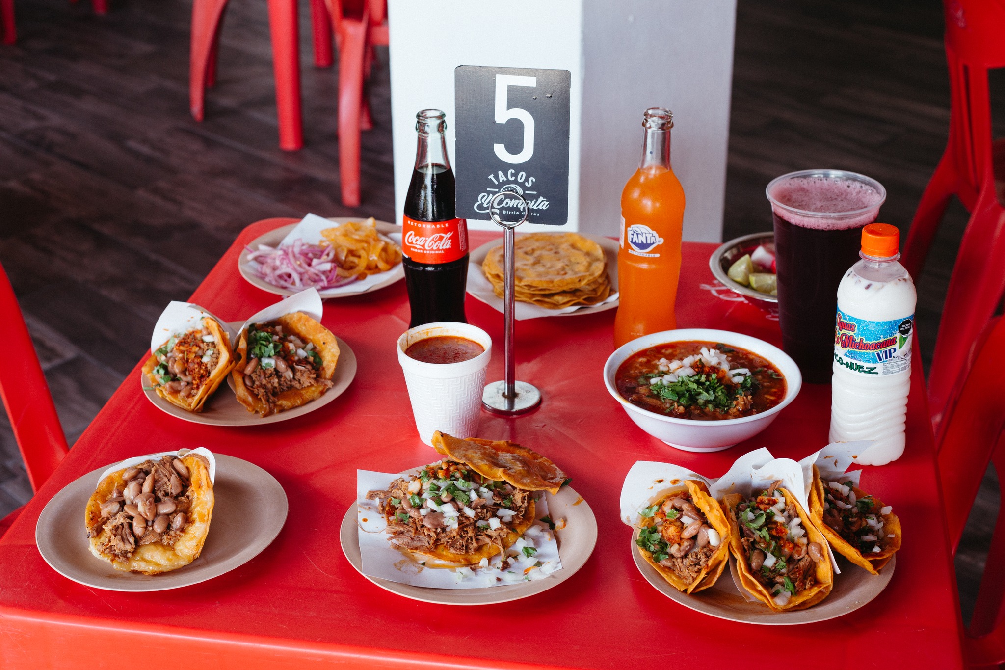 Tacos el compita sucursal Iglesia | Tijuana