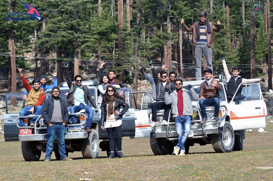 Riaz Rent A Jeep Swat Tour. | Kalam