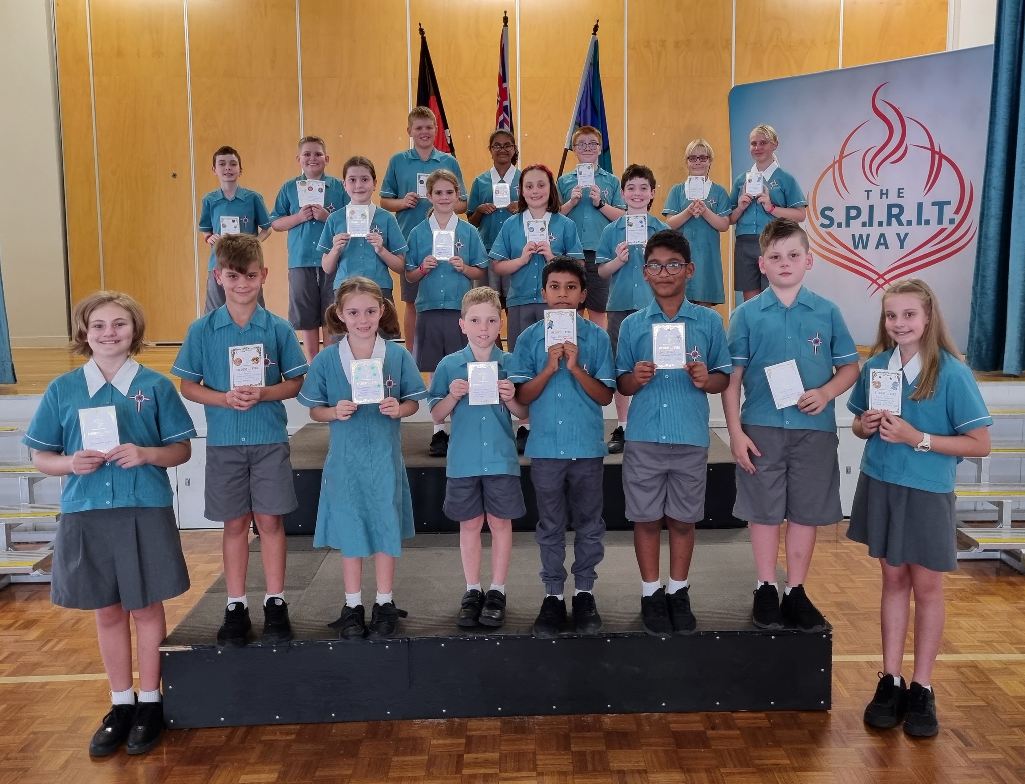 Congratulations to our Year... - Holy Spirit Catholic School