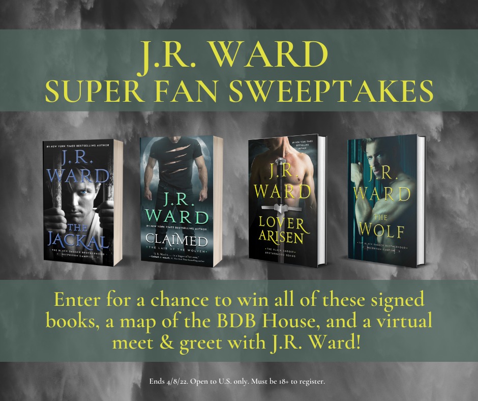 J.R. Ward's signed book brings joy to fan