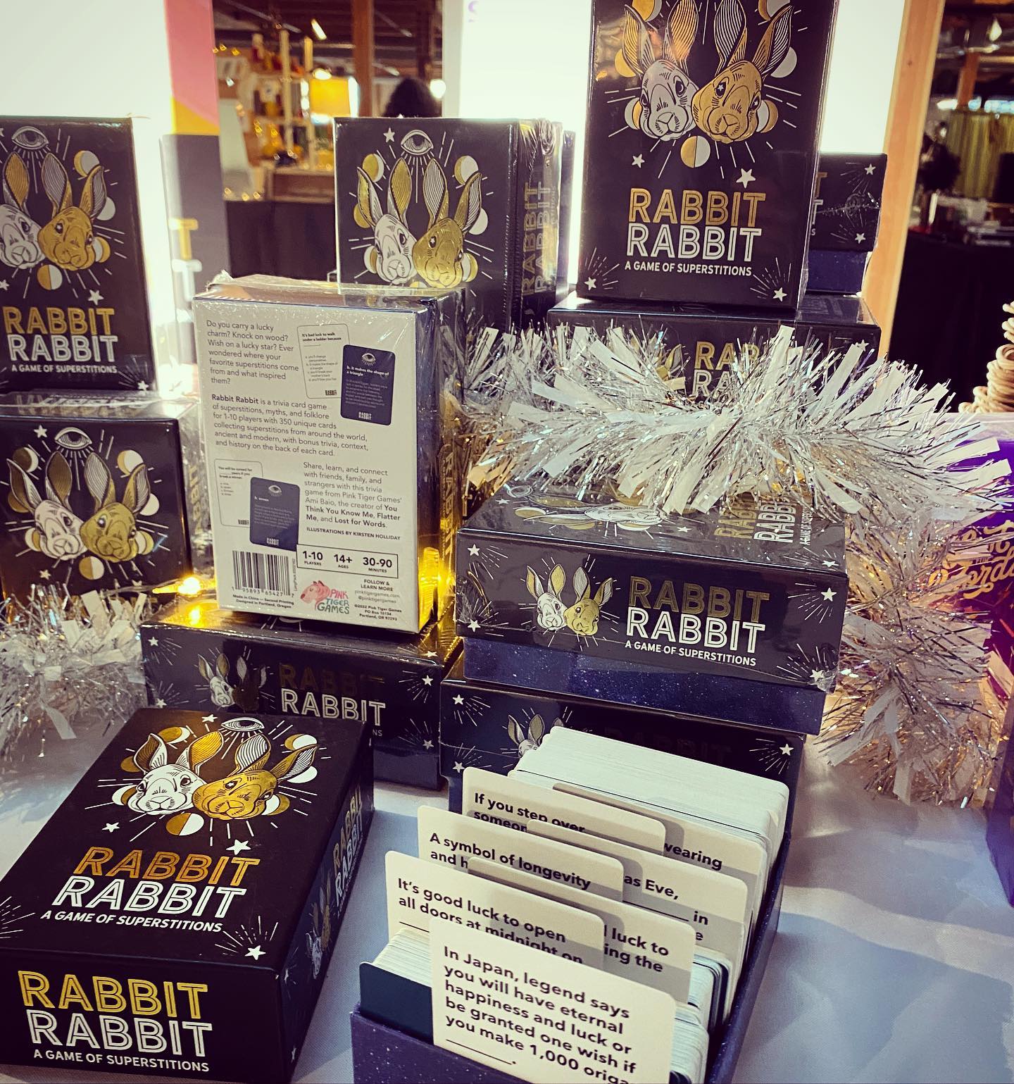 Rabbit - We did it! The Rabbit Rabbit Kickstarter was successful, and ...