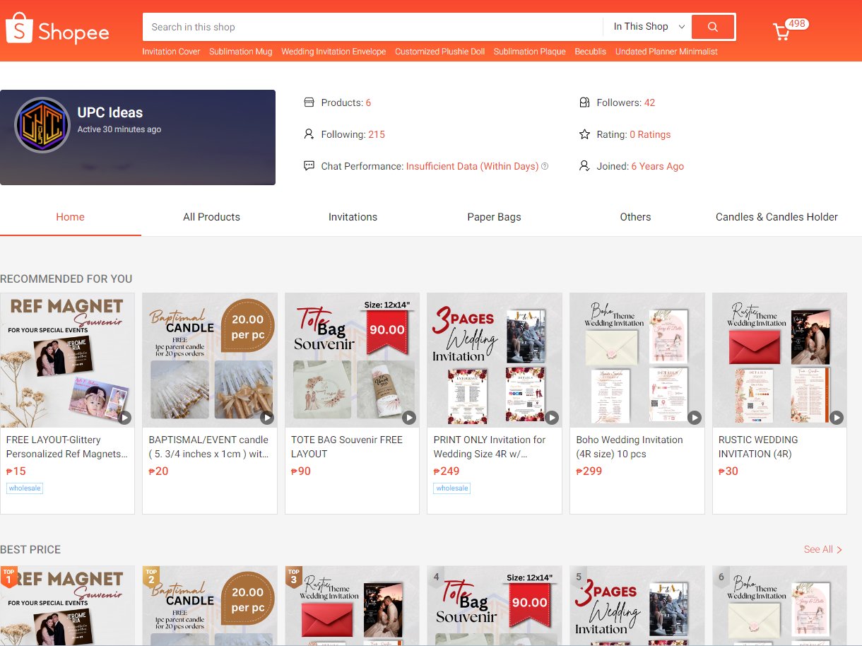 UPC Ideas Digital Printing Services