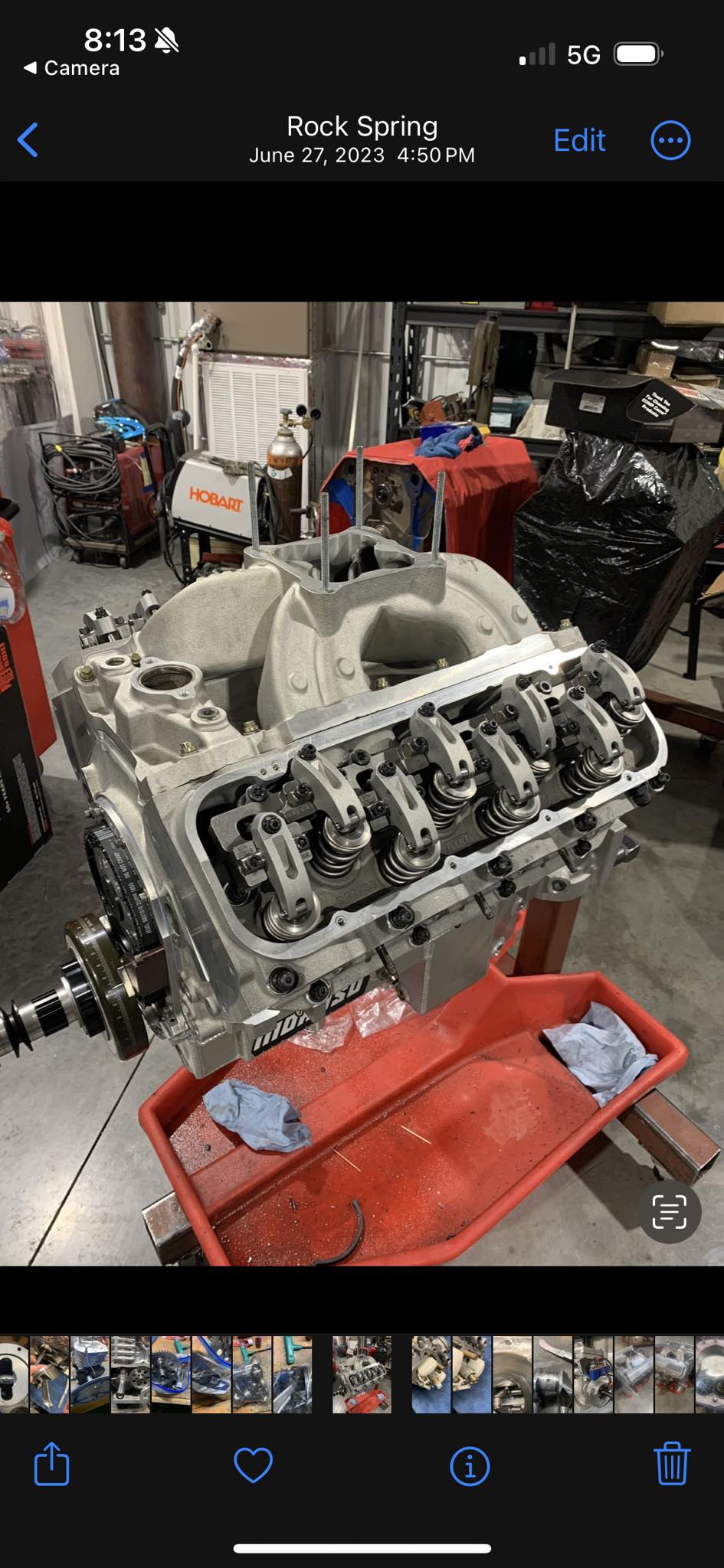 For sale: all aluminum 598”... - Caheely Performance