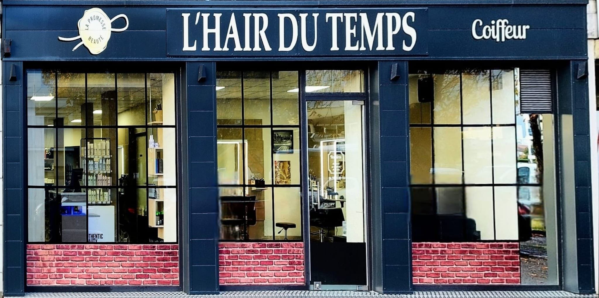 Salon De Coiffure L hair Du Temps