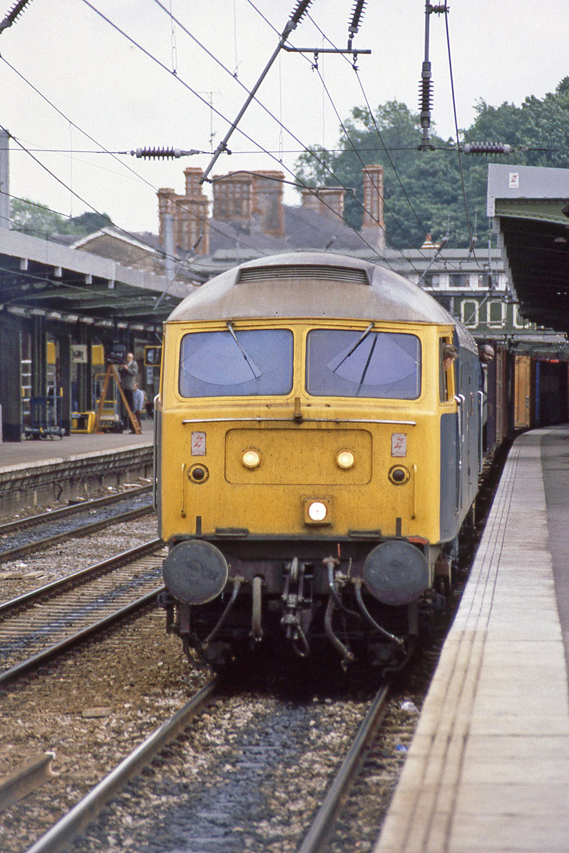 Henry Ford train at Cambridge in 1983