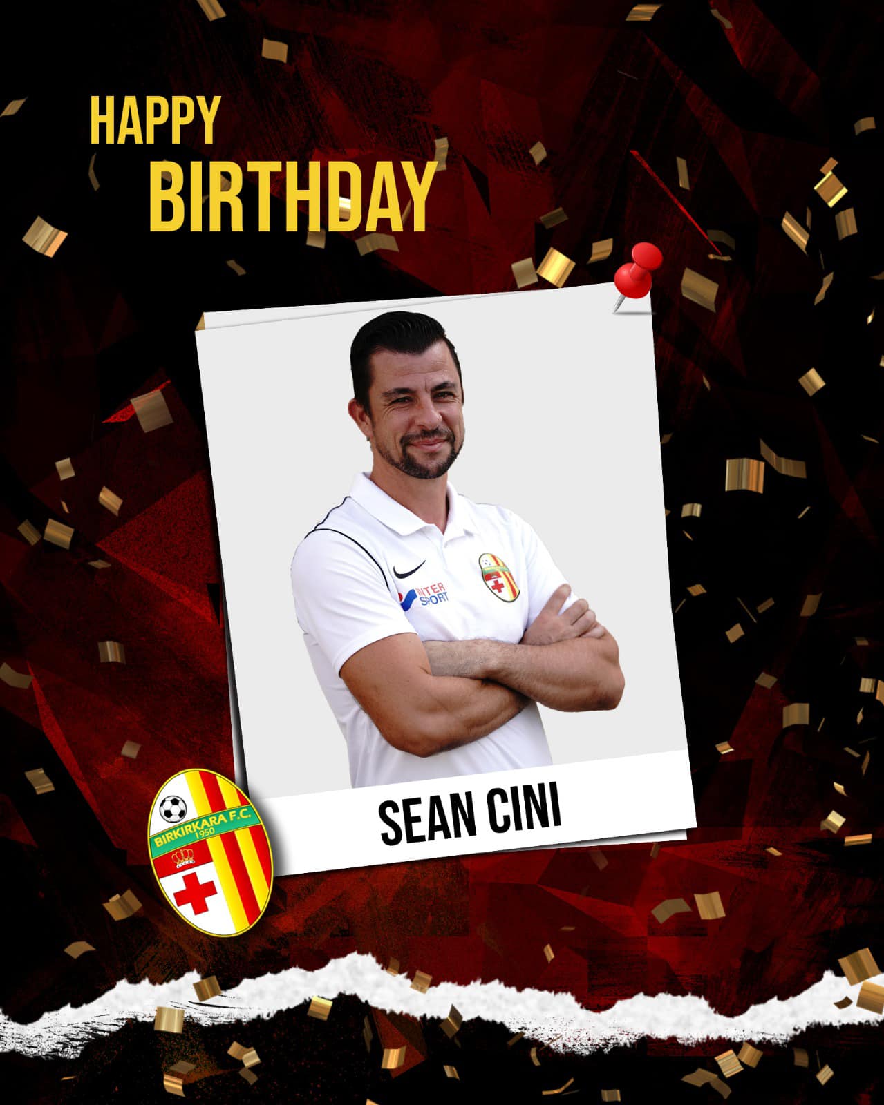 Birkirkara F.C. - Happy Birthday to our goalkeeper’s coach...