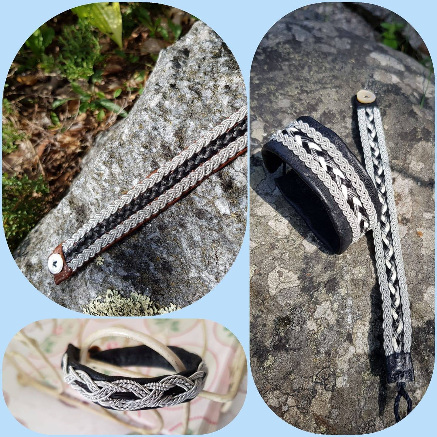 Tagel- och tenntrådssmycken by CB