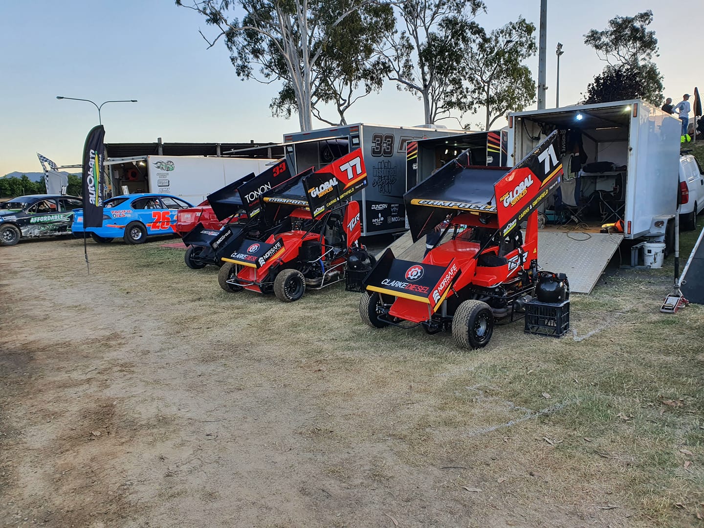 Team Campbell Racing