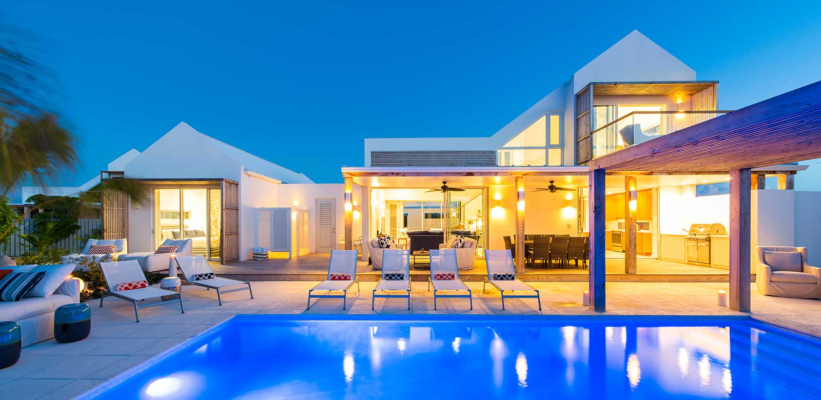 Luxury Villa Collection | Providenciales Turks and Caicos Islands