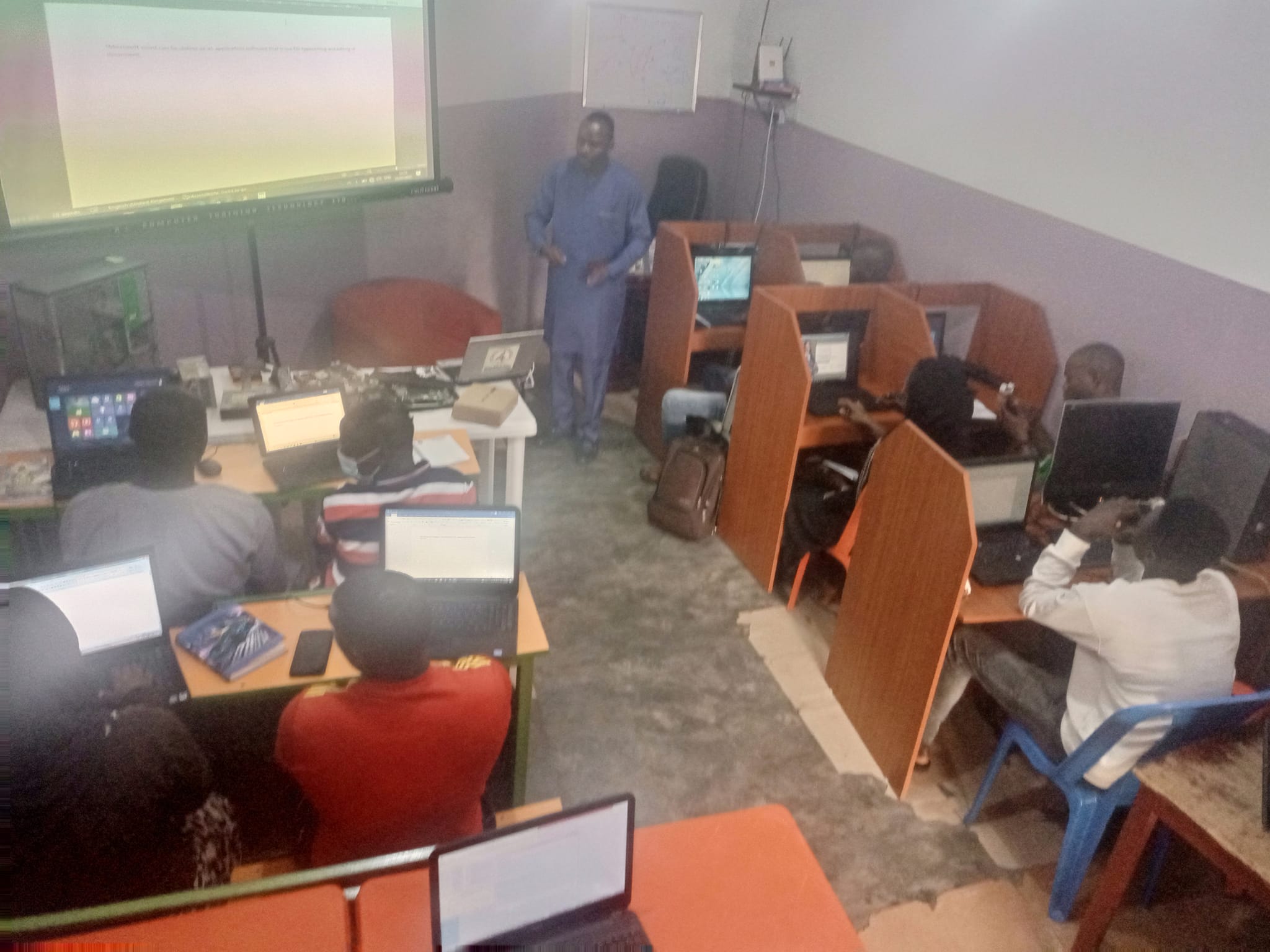 Human Capacity... - A+ Computer Training Technology Limited
