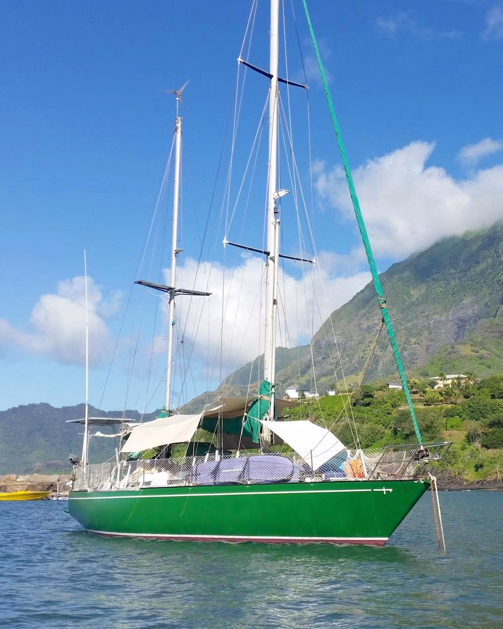 📣 NOUVEAU ! KETCH KIF 43 Ketch solide, sécurisant et bien entretenu ...