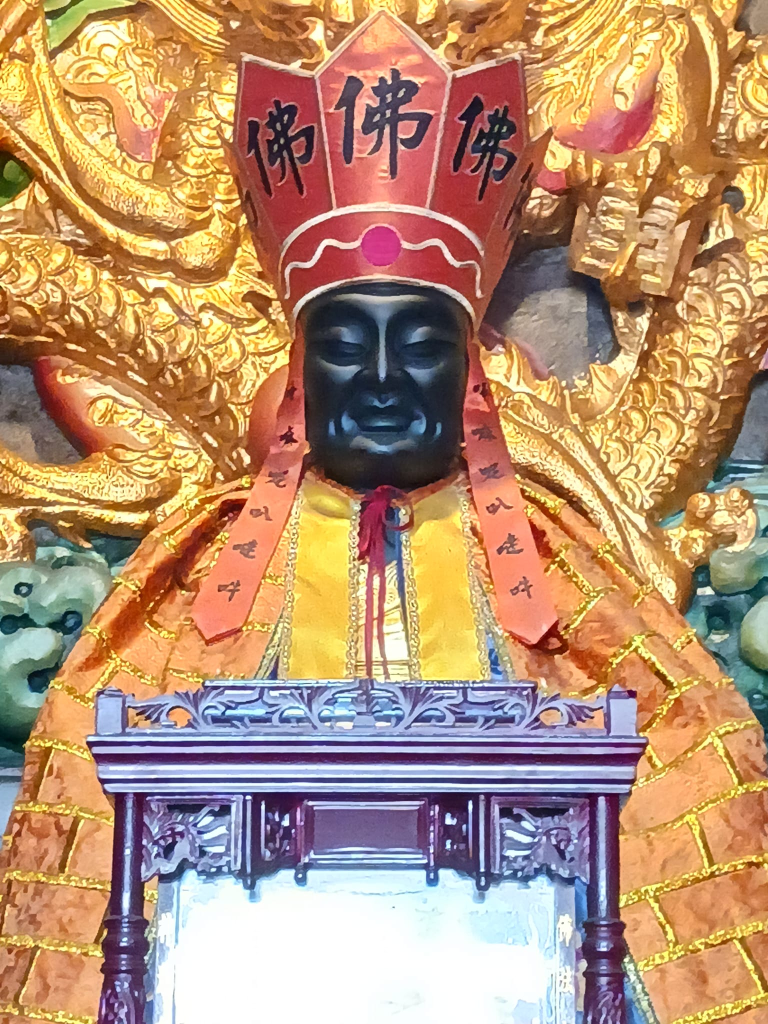 跟著小齋主去旅行-普心齋 - 莿桐鄉紅竹口三聖宮 奉祀: 關聖帝君、玄天上帝、劉府仙公 創建: 清代；1985年建廟 屬性: 台灣民間信仰 紅 ...