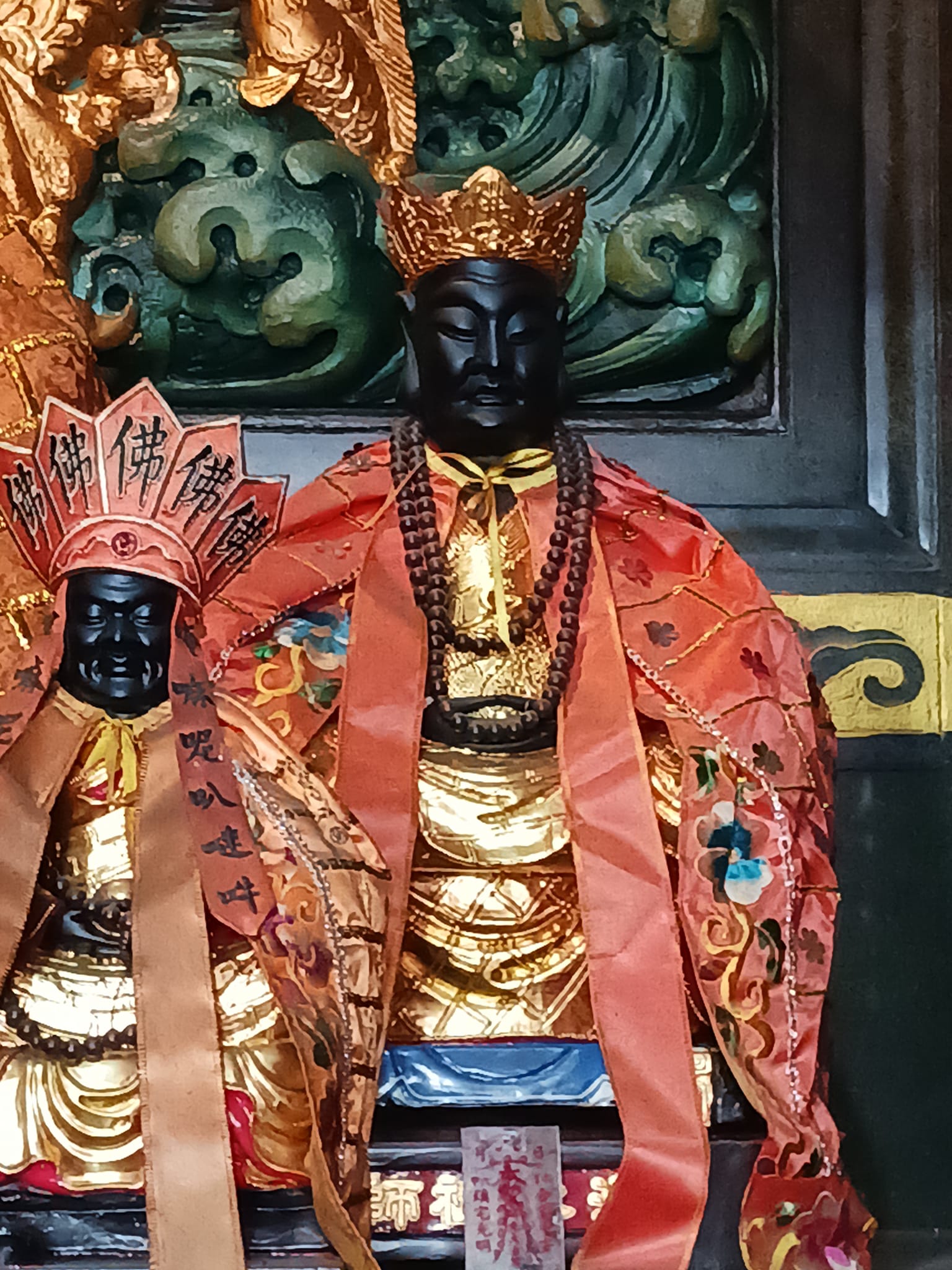 跟著小齋主去旅行-普心齋 - 莿桐鄉紅竹口三聖宮 奉祀: 關聖帝君、玄天上帝、劉府仙公 創建: 清代；1985年建廟 屬性: 台灣民間信仰 紅 ...