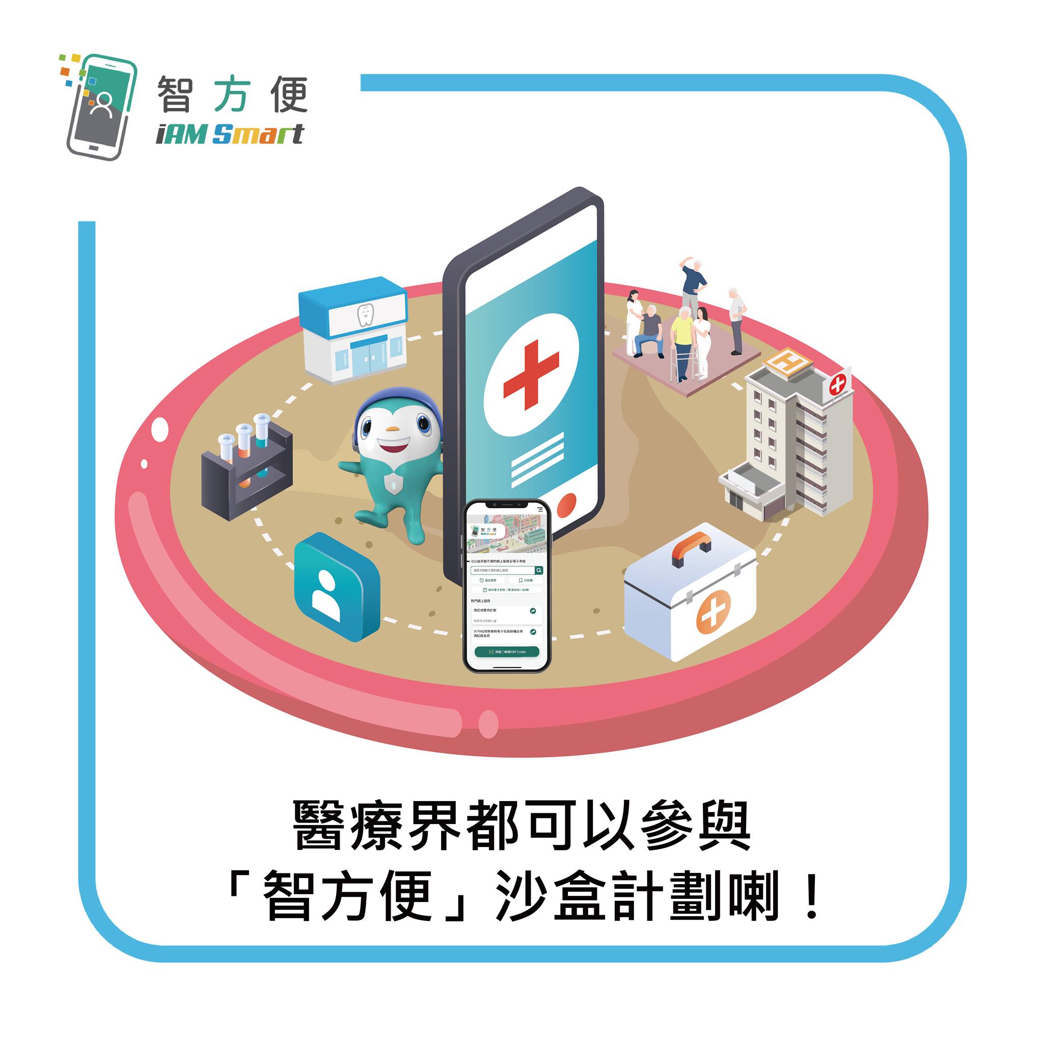 【醫療界都可以參與「智方便」沙盒計劃喇！】... - 數字政策辦公室 Digital Policy Office | Facebook