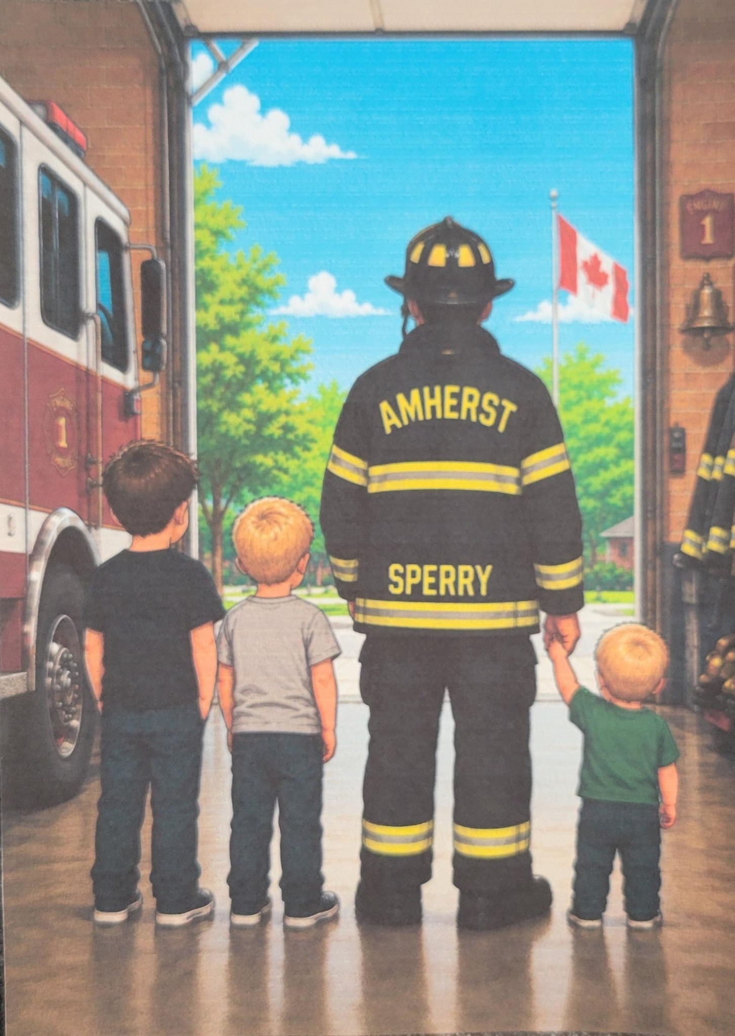 Brantford - The Brantford Fire Department would like to welcome our new ...