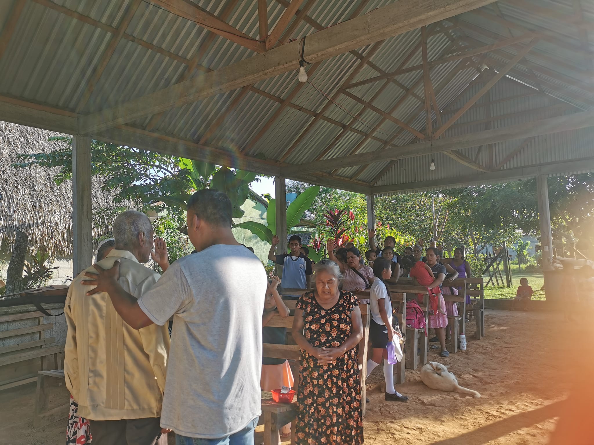 Isla Soyaltepec... - Isla Soyaltepec Dayspring Mission