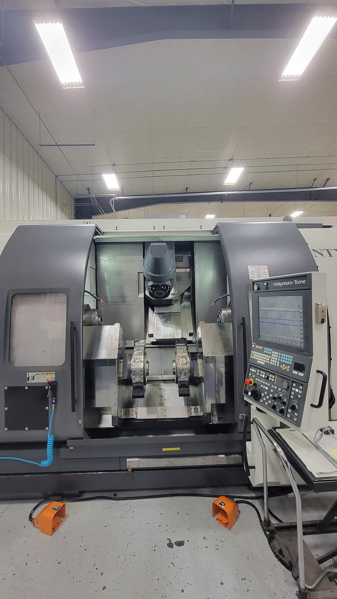 2013 Nakamura Super NTX machine