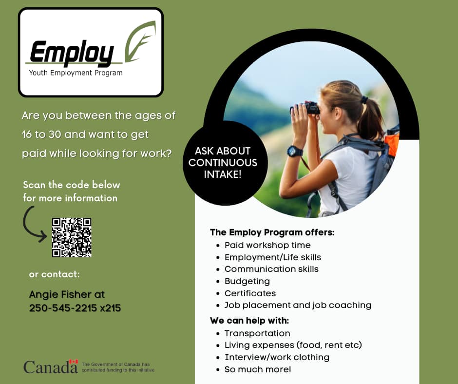 The federally funded, award-winning youth employment program, Employ ...