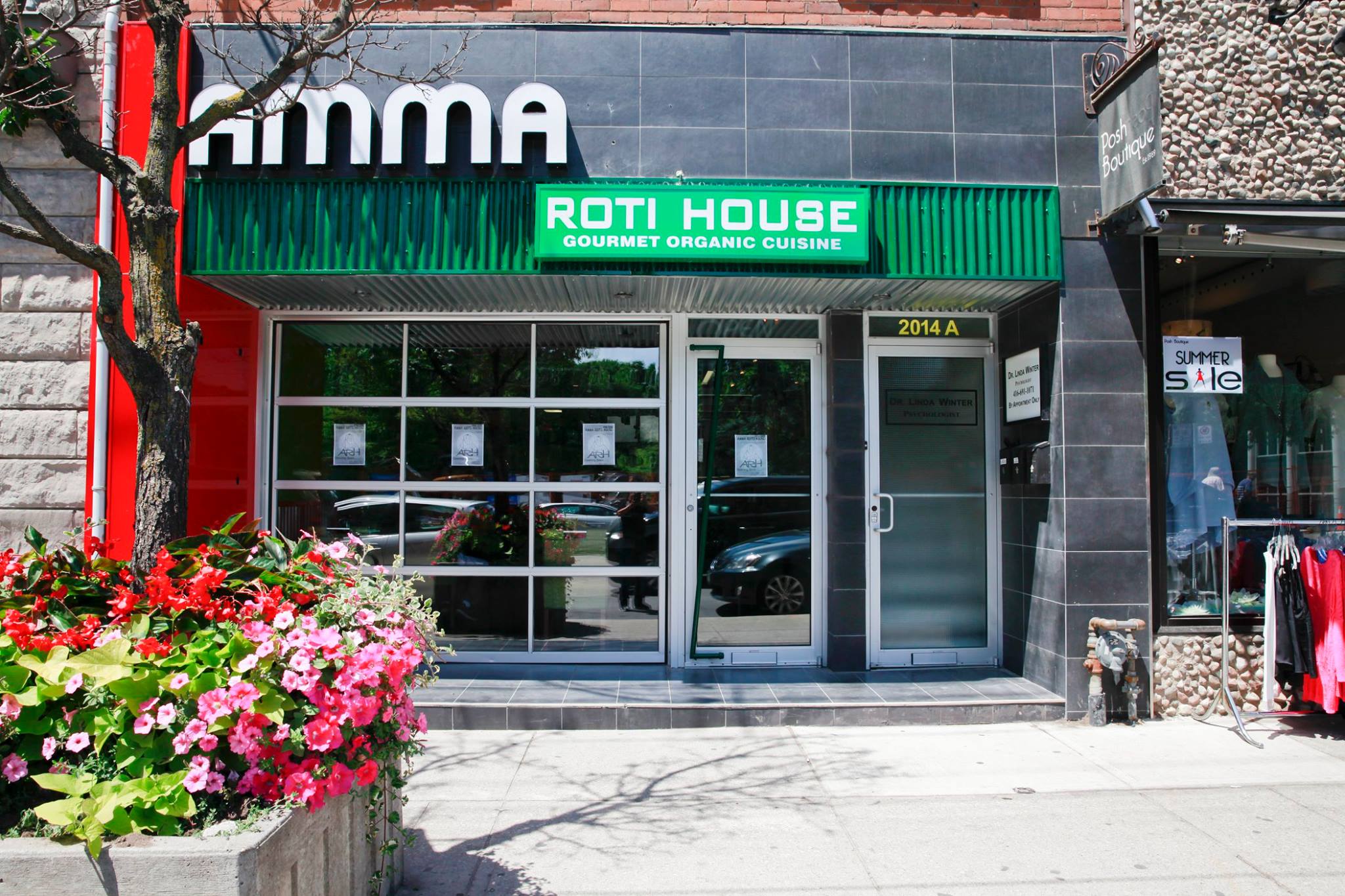 Amma Roti House | Toronto ON
