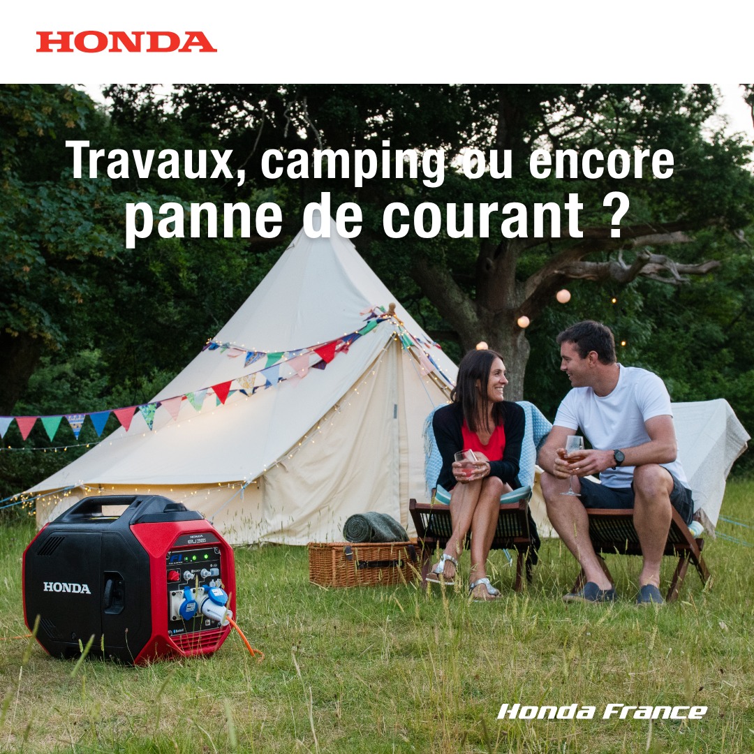 Honda - ⚡️Groupe électrogène ⚡️ Chantiers, travaux ou encore panne de ...