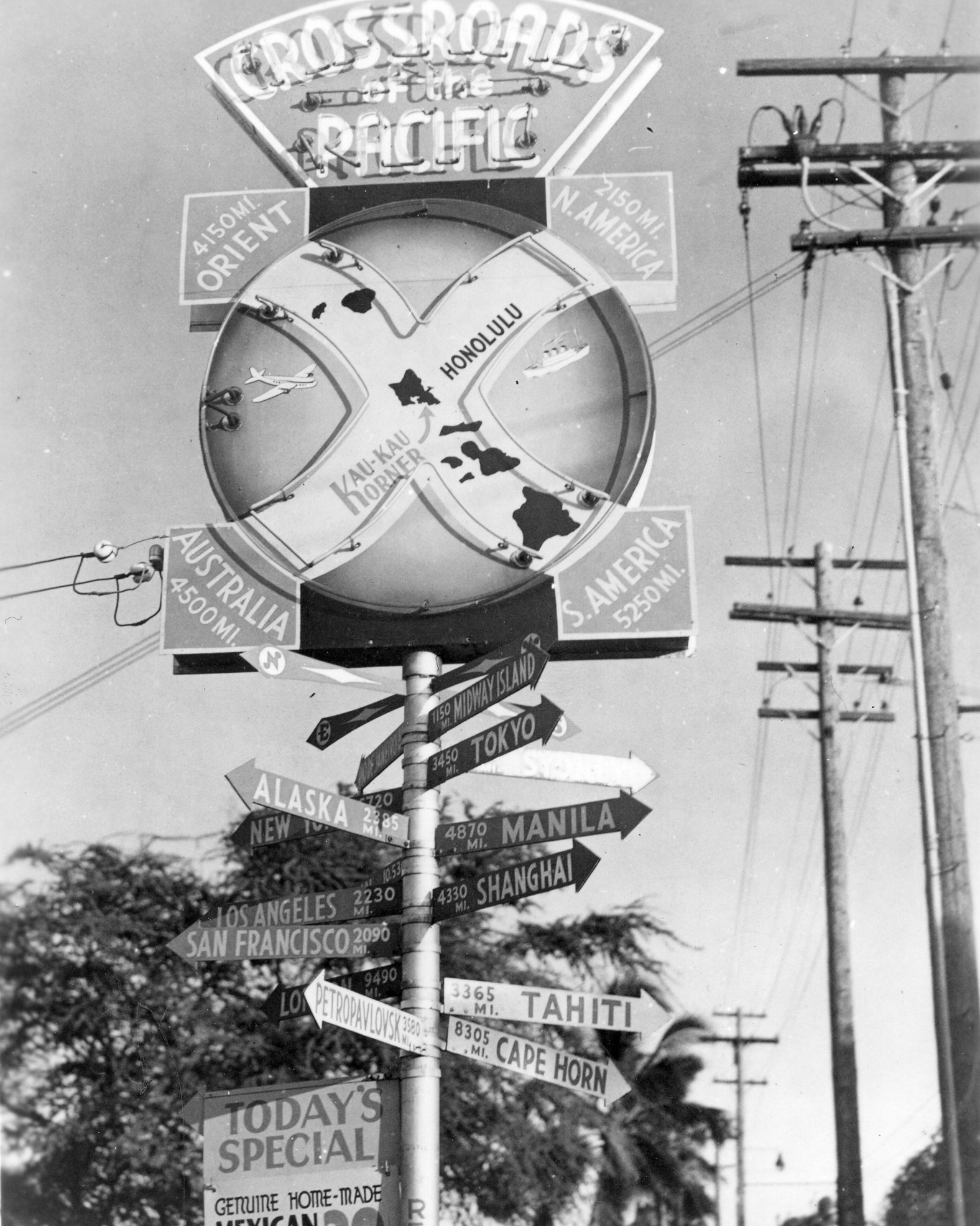 U.S. - Caption This! Plenty of directional signs, in case one ever gets ...