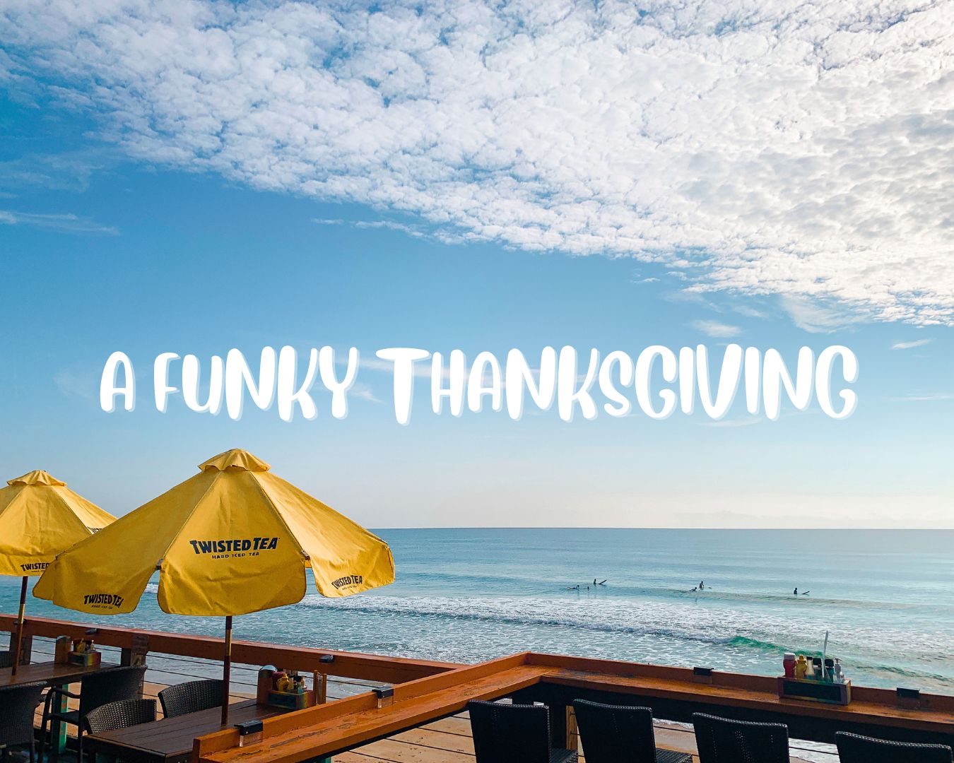 Funky - Who's ready to get FUNKY this Thanksgiving?! On Thursday ...