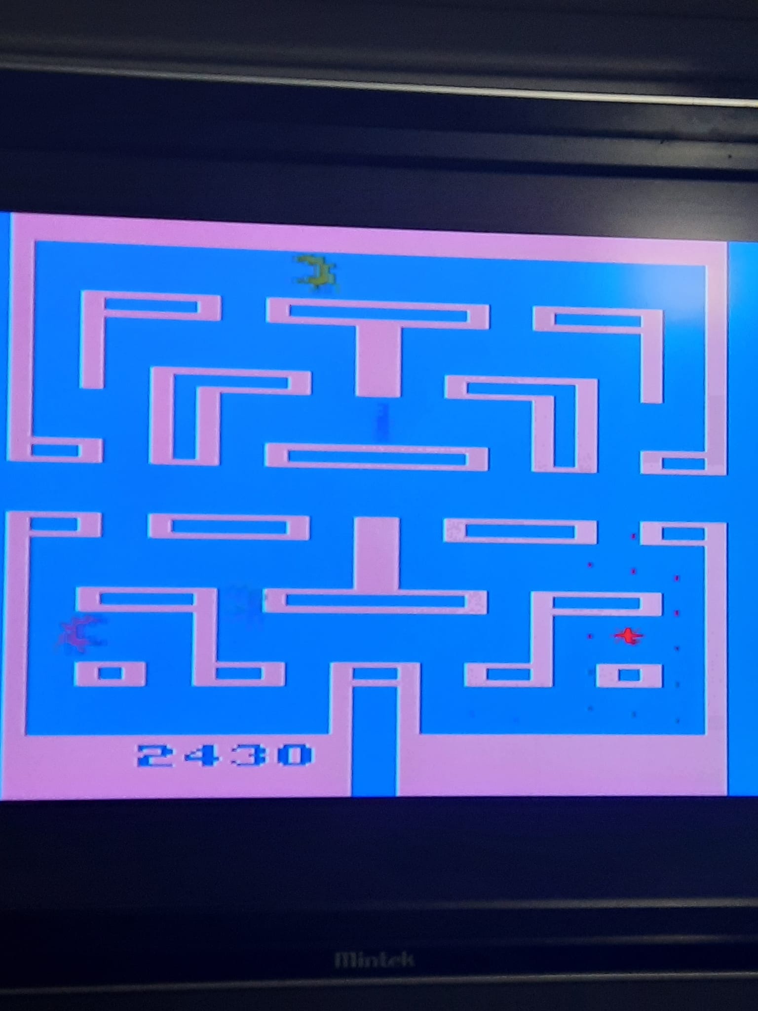 Pac-Man clones on Atari 2600
