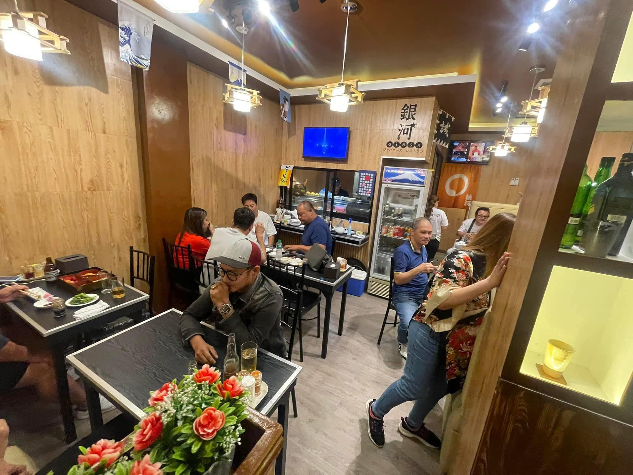 Thank you for dining with us! 銀河 Ginga Izakaya Restaurant Opens