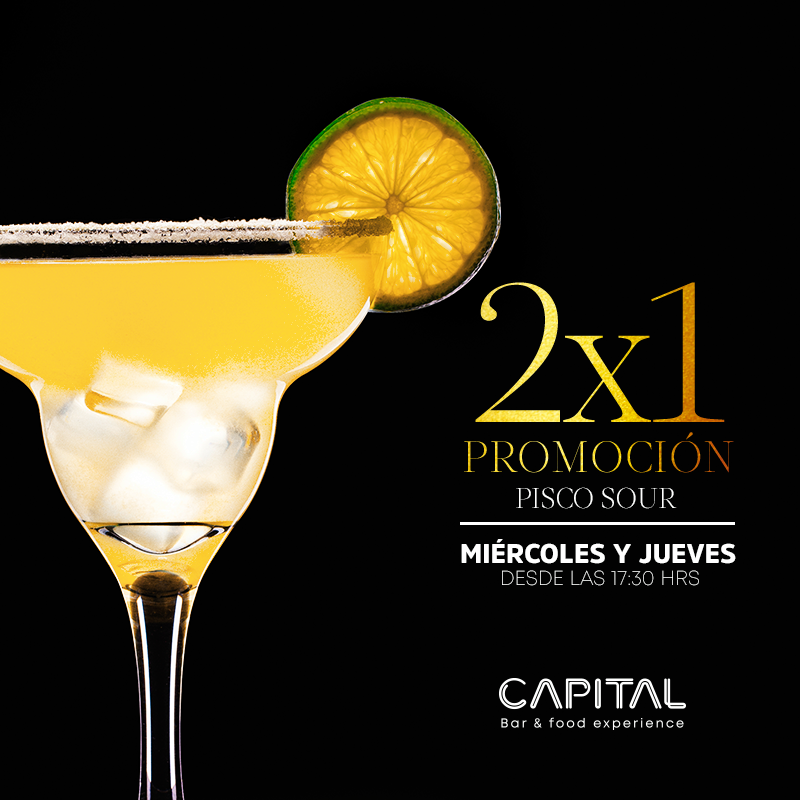 Capital Bar - Las tardes son para disfrutar e ideal para...