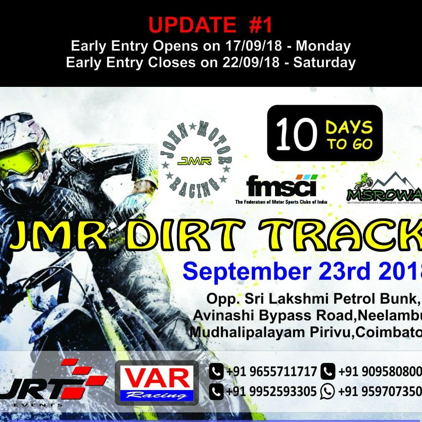 JRT Events | Coimbatore