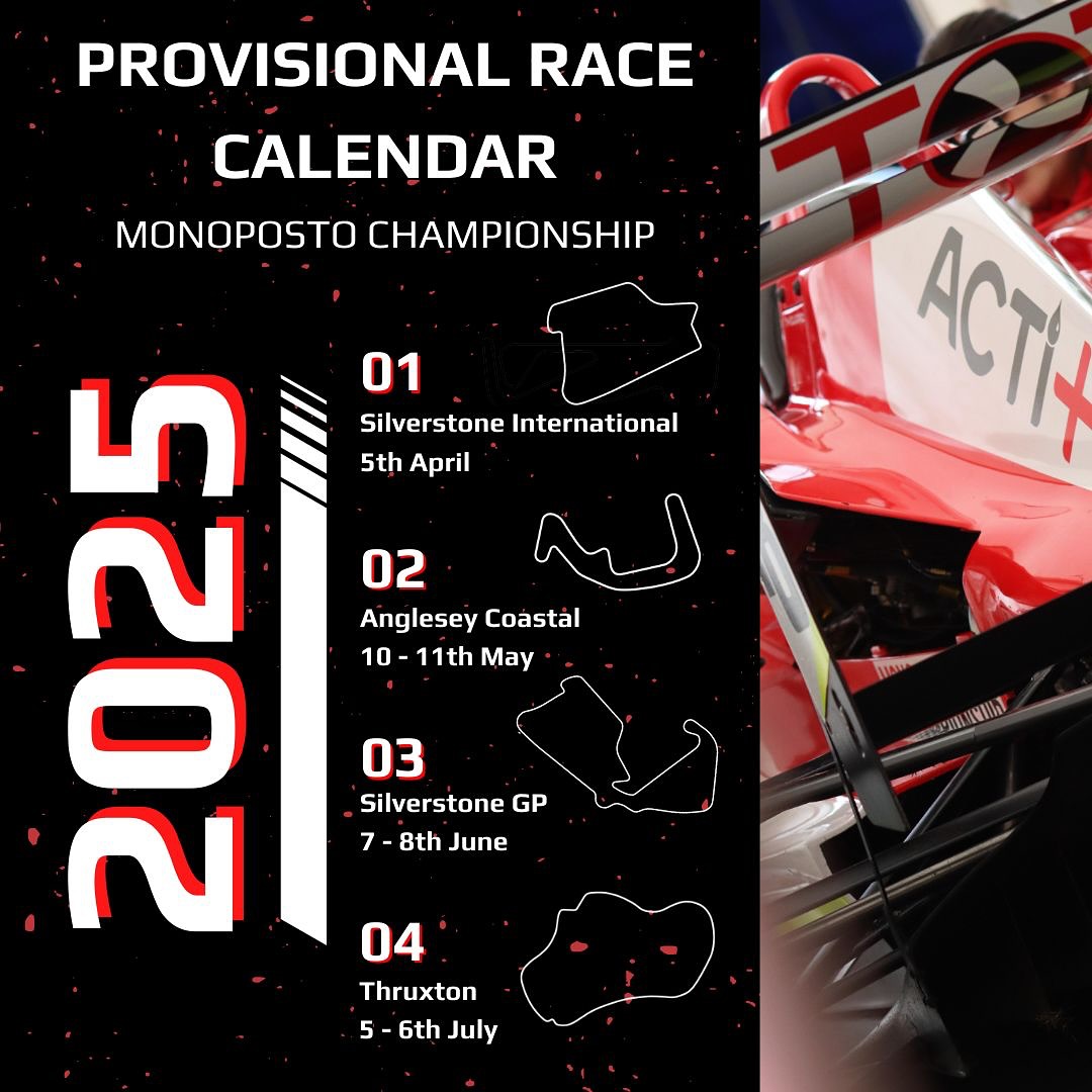 Fern GP - 📅 The 2025 season is coming into focus! Our... | Facebook