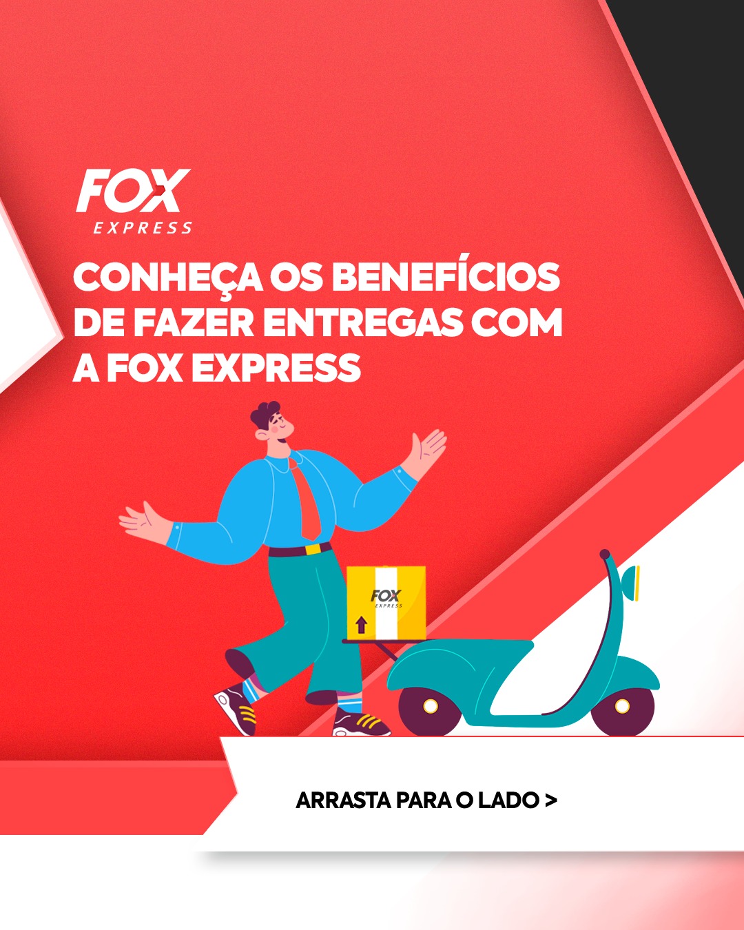 Fox Express - Os serviços de terceirização de frota com a... | Facebook