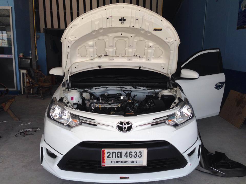 New Toyota Vios 1.5 กับชุดติดตั้ง Gi... - Nos Auto Service | Facebook