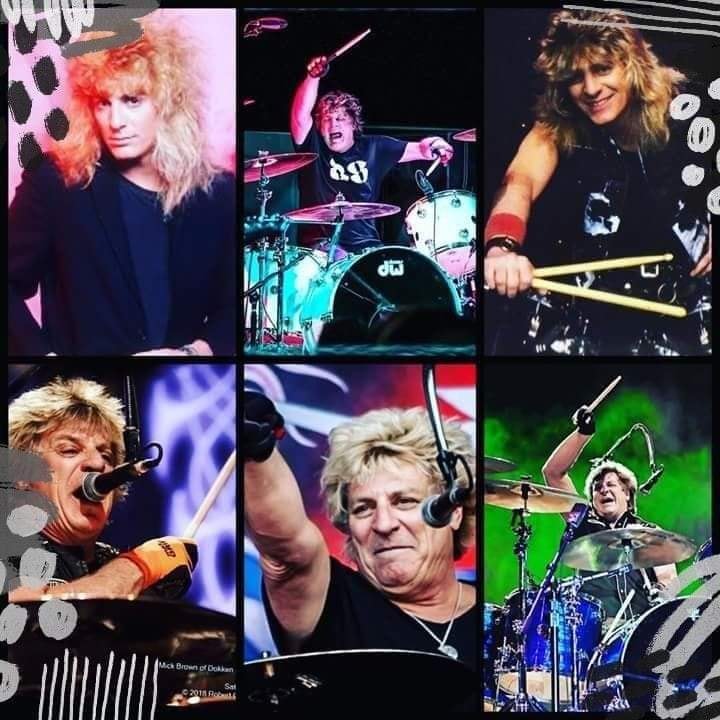 The Metal - Happy 65th birthday to Michael J. Brown, a.k.a. 