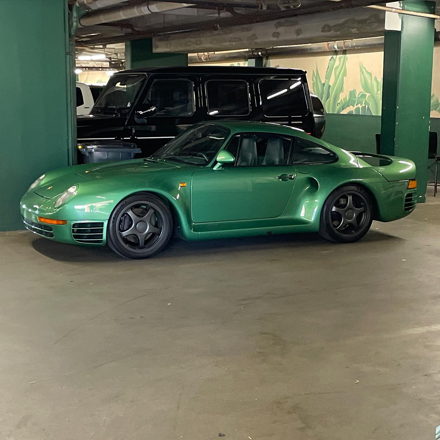 The 959 is a homologation special, a once-in-a-generation example