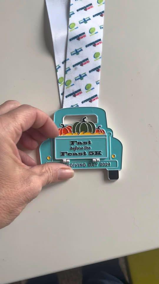 Fast Before the Feast 5K - Our final photo is Jennifer Kohms from the ...