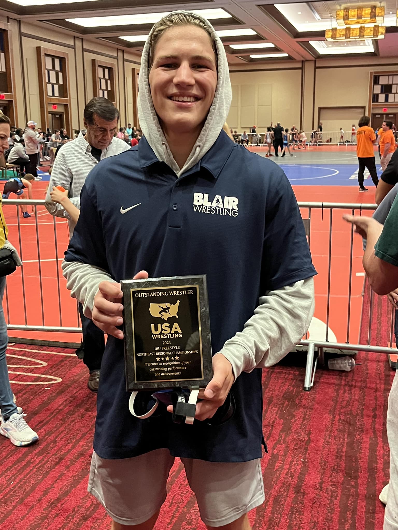 Cael Mielnik won the OW award... - McDonald Wrestling Academy | Facebook