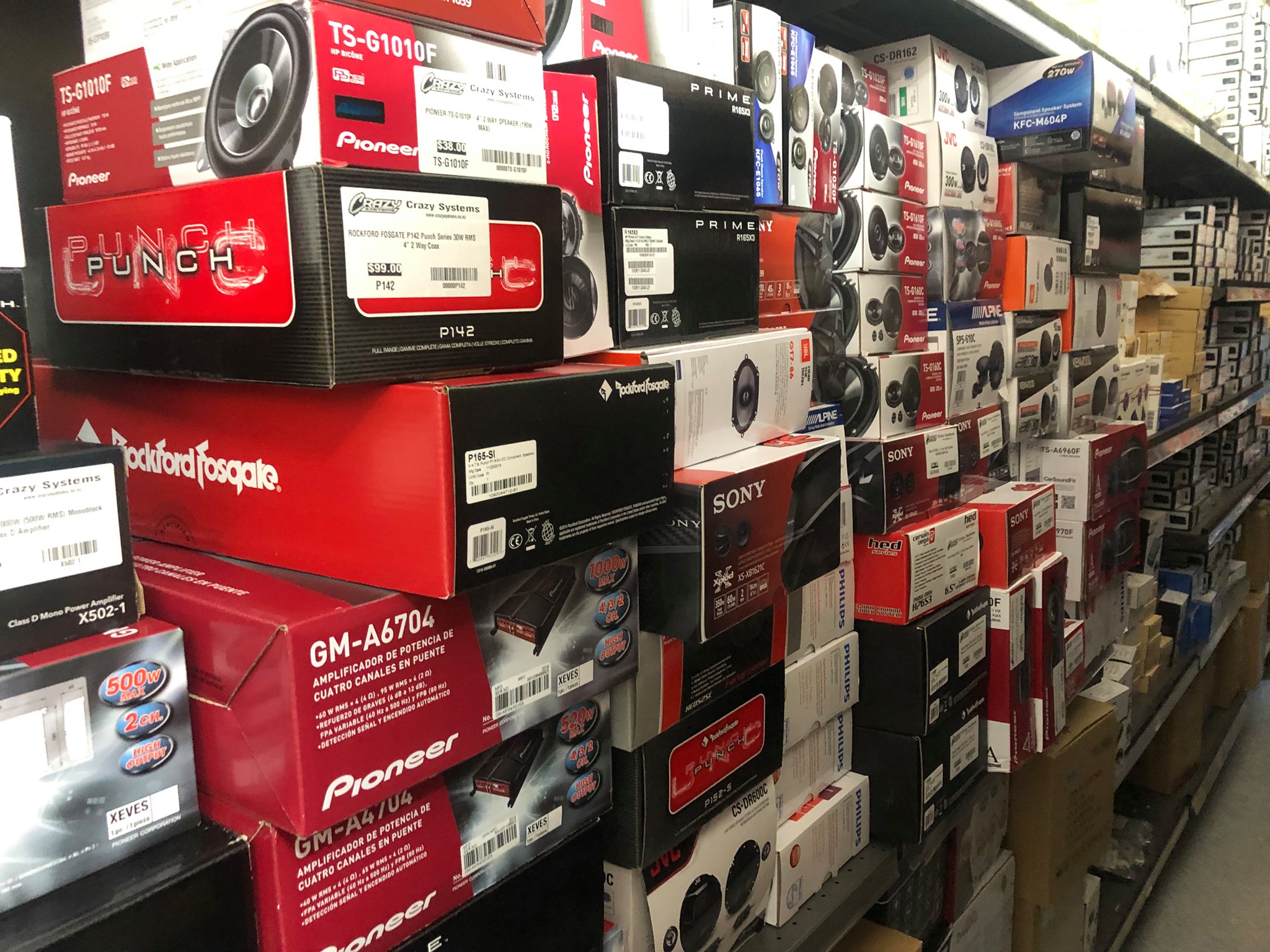 Crazy Systems - Car Audio, Safety and Electrical Specialists | Auckland