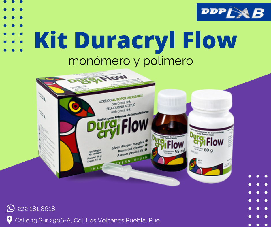 Contamos con Kit Duracryl Flow‼️... - Depósito Dental Puebla | Facebook