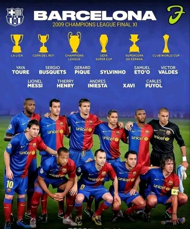 🔙 #OnThisDay, in 2009, FC Barcelona won the FIFA Club World Cup