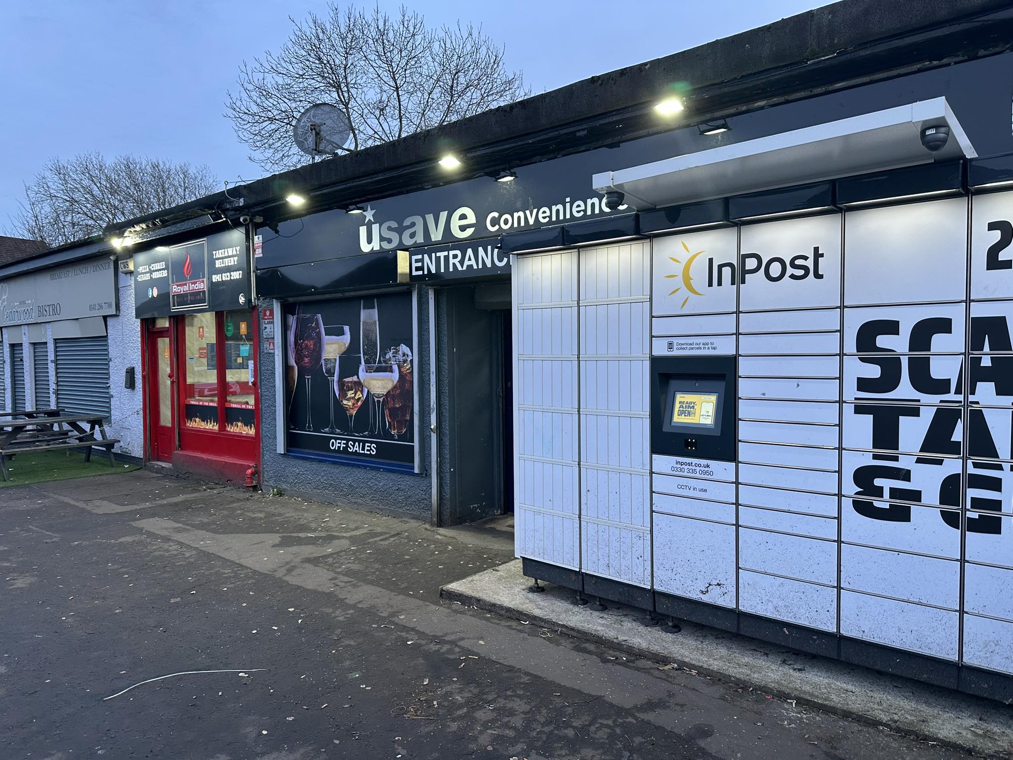 Usave convenience store | Glasgow