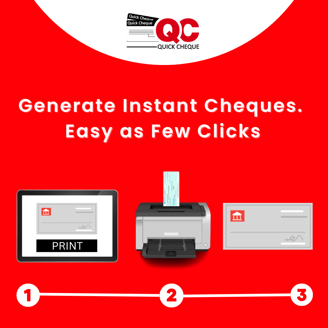 Quick - Generate instant cheques with 𝐂𝐡𝐞𝐪𝐮𝐞 𝐏𝐫𝐢𝐧𝐭𝐢𝐧𝐠 𝐒𝐨𝐟𝐭𝐰𝐚𝐫𝐞. Our ...