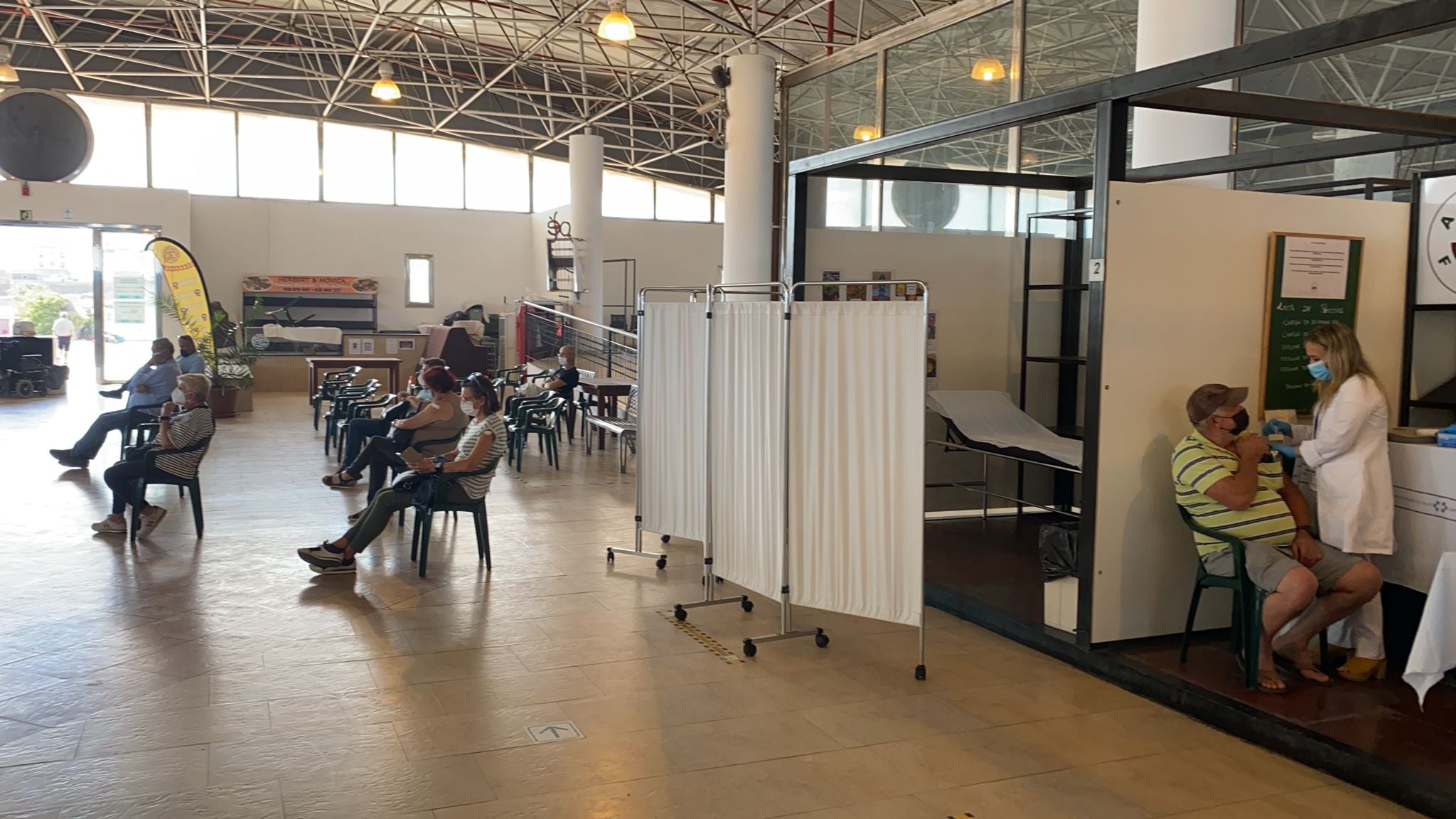Sanidad Gobcan - 📸Las instalaciones de MercaFuer...