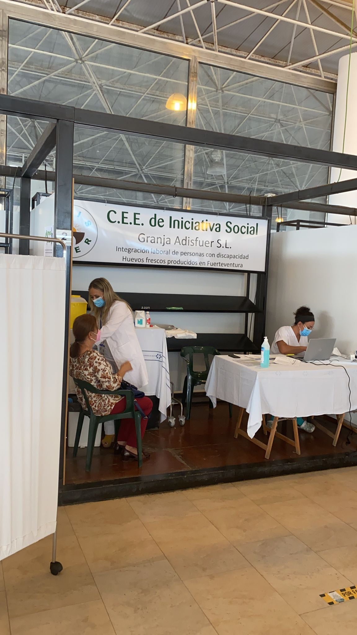Sanidad Gobcan - 📸Las instalaciones de MercaFuer...