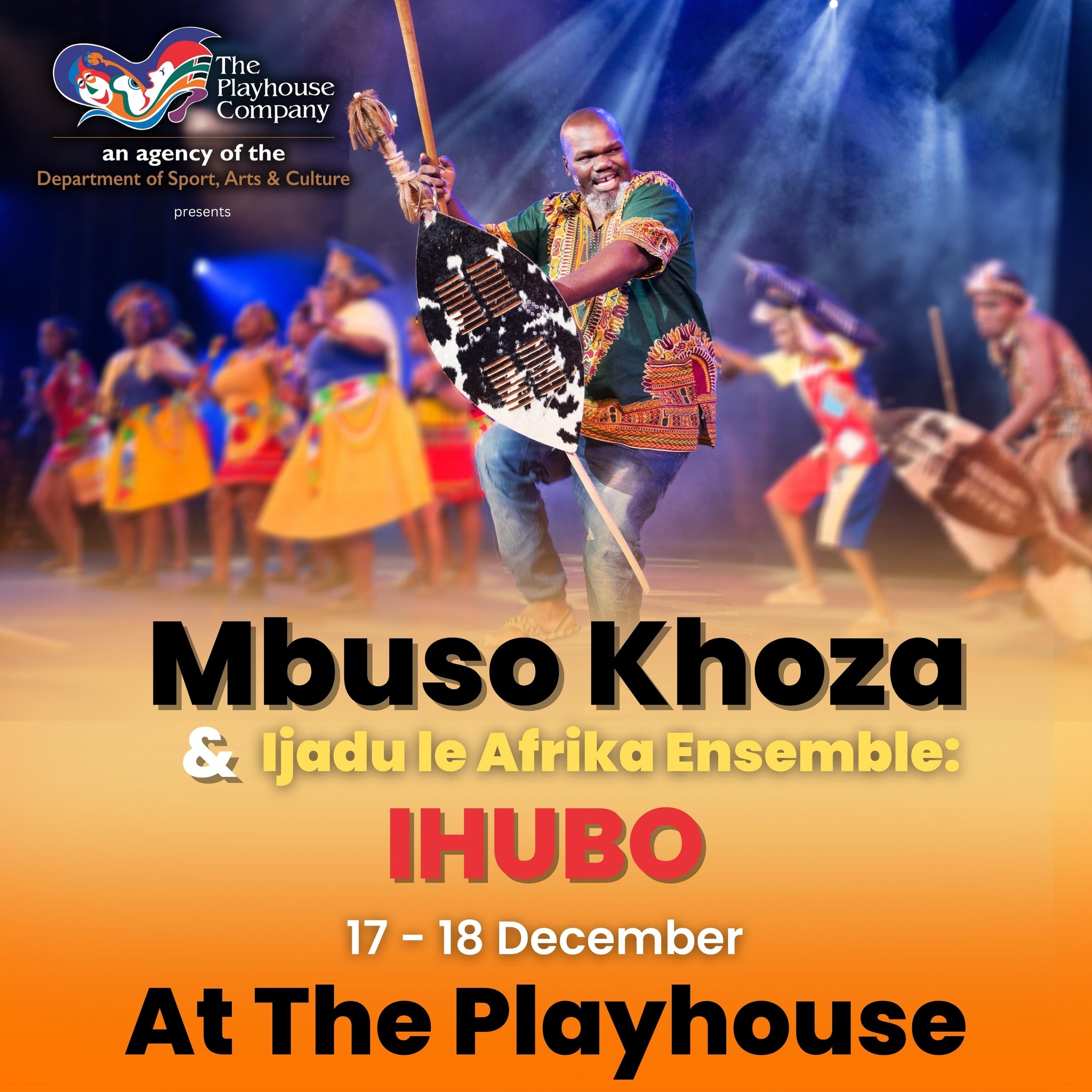 The Playhouse - Mbuso Khoza and his Ijadu le Afrika Ensemble