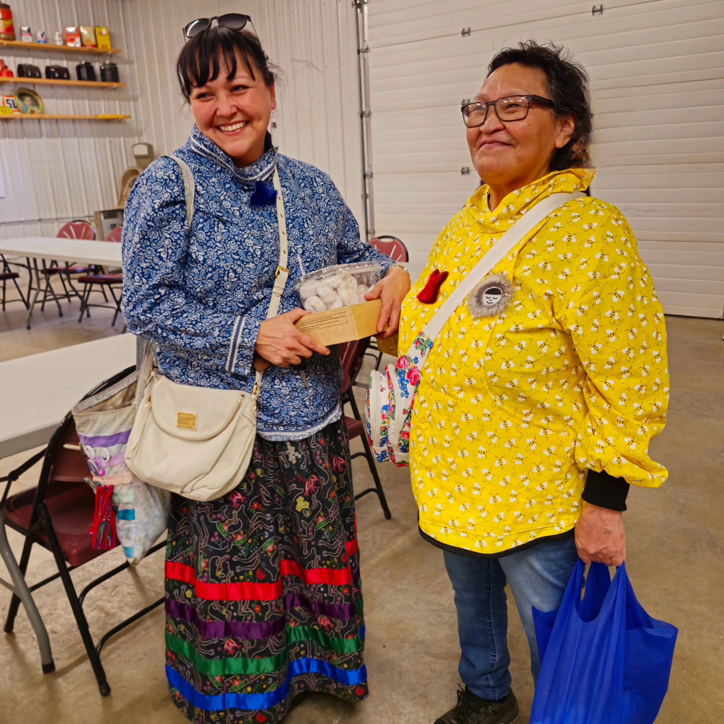 Skydancer - Thank you to these two beautiful women for coming and ...