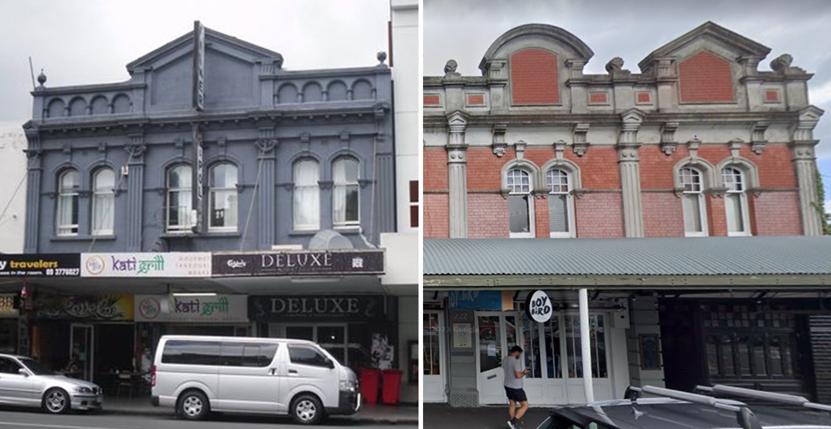 K Road Heritage - The Barker and Pollock building before... | Facebook