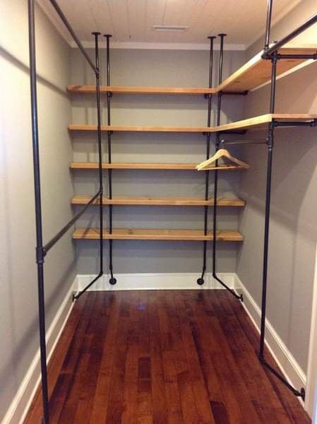 แบบบ้าน - ไอเดีย การออกแบบตู้เสื้อผ้า “Walk in Closet”... | Facebook