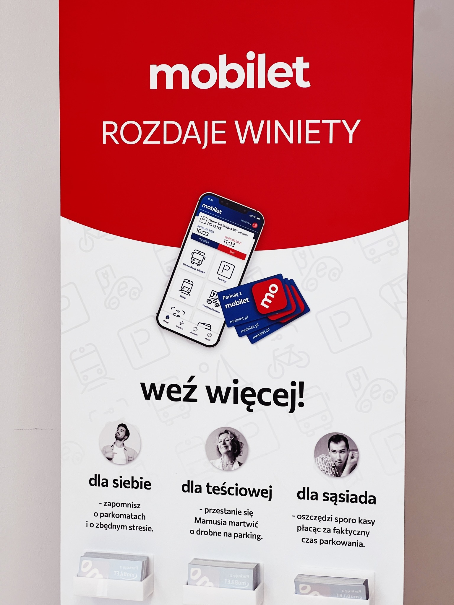 moBiLET - Legendy miejskie donoszą, że nasze winiety...